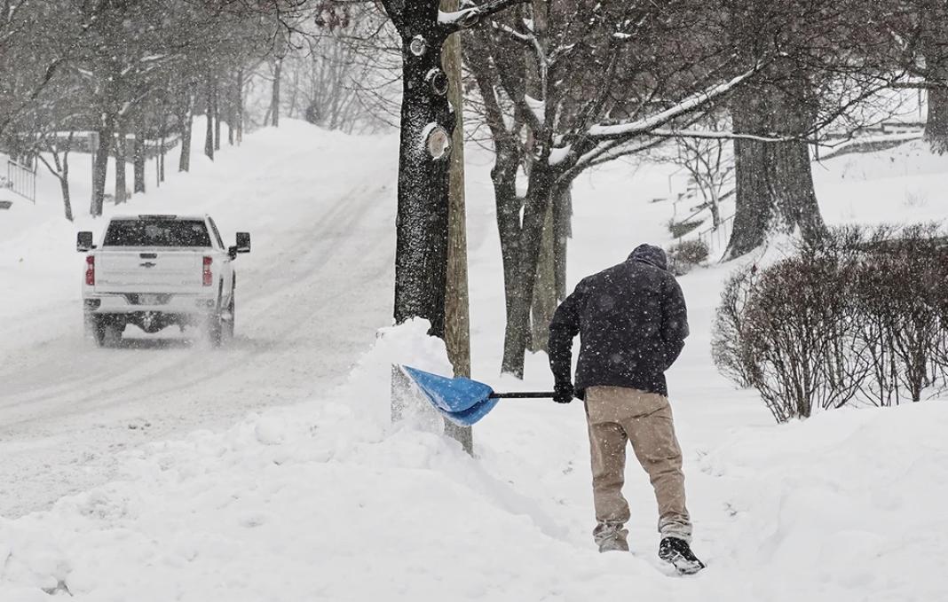 Τους 30 έφτασε ο αριθμός των νεκρών από το πολικό ψύχος στις ΗΠΑ