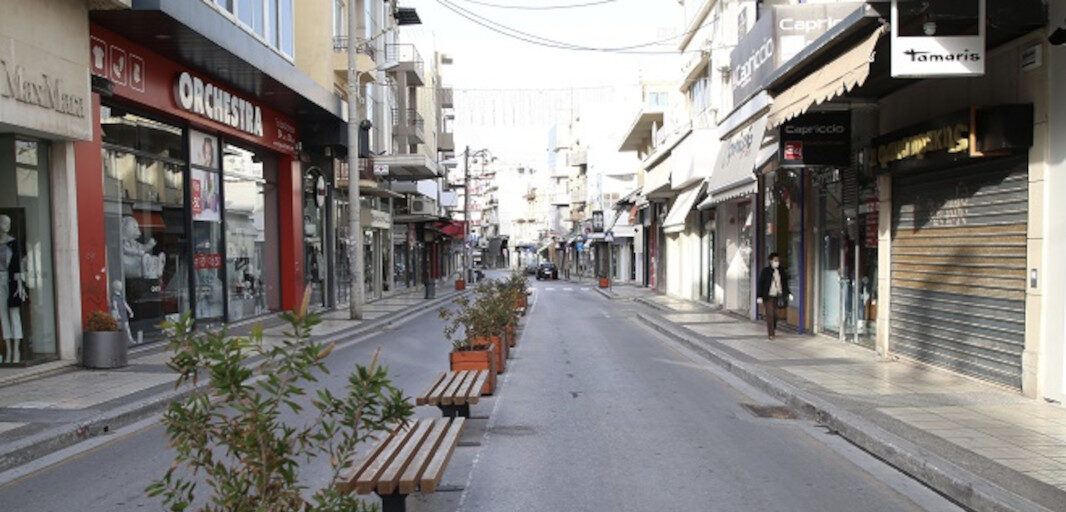 Ηράκλειο: Tι συμβαίνει με την πεζοδρόμηση της Καλοκαιρινού