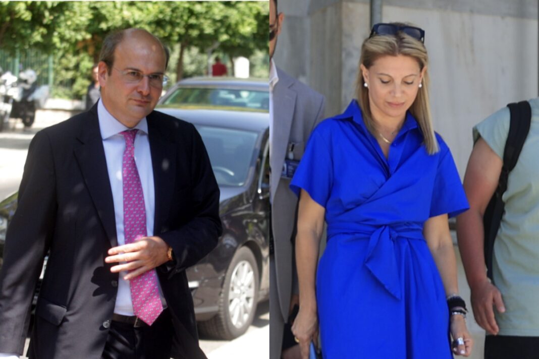 Χατζηδάκης κατά Καρυστιανού: «Λαϊκιστικό εγχείρημα που πιέζει την αντιπολίτευση, όχι τη ΝΔ»