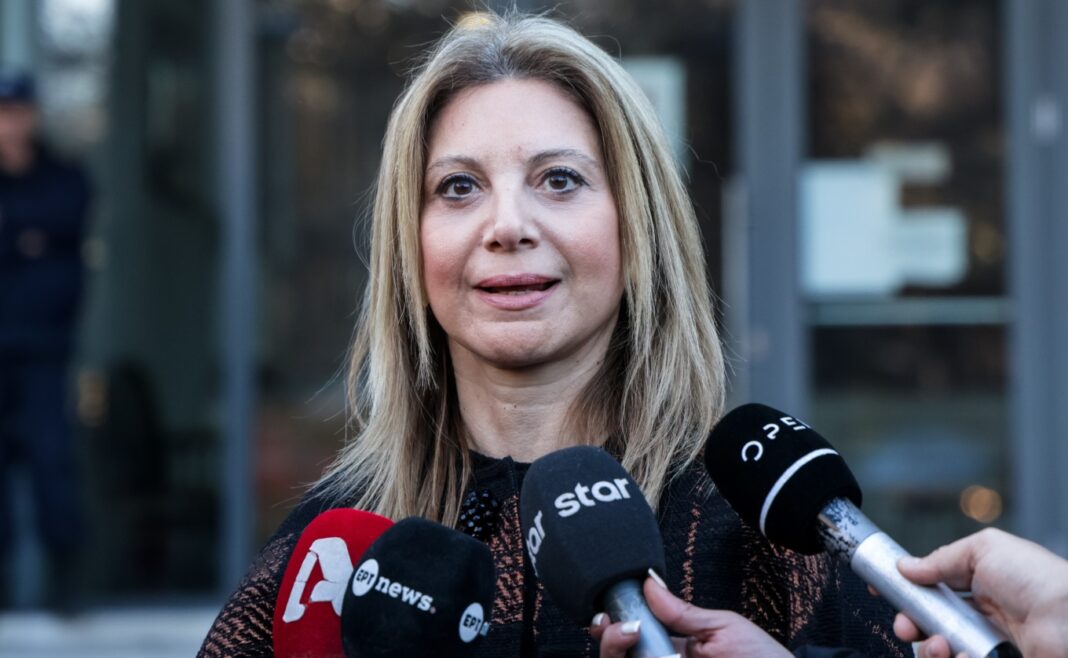 Μαρία Καρυστιανού: Δεν ξεκίνησα για να γίνω πολιτικός