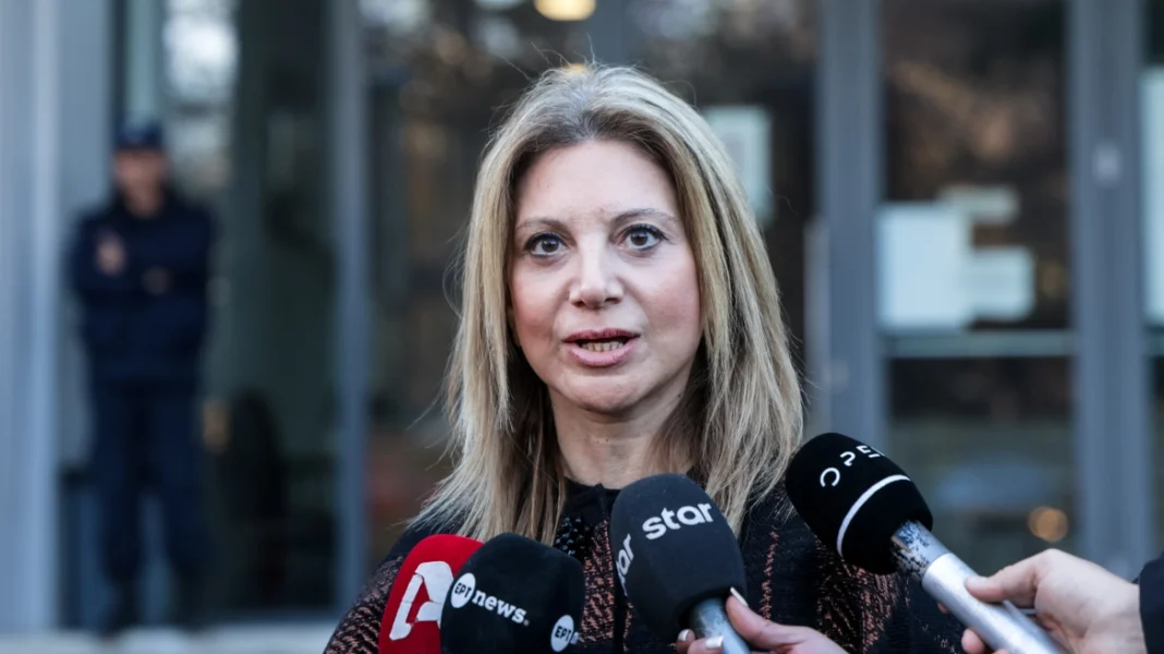 Καρυστιανού: Το Σύνταγμα της χώρας έχει γίνει κουρελόχαρτο, καταργήστε το Άρθρο 86 για την ατιμωρησία των πολιτικών