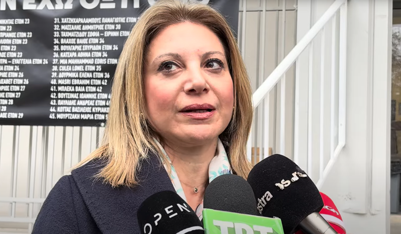 H Μ.Καρυστιανού ζητά αλλαγή έδρας της δίκης για τα Τέμπη: «Δεν εμπιστεύομαι τη Λάρισα»