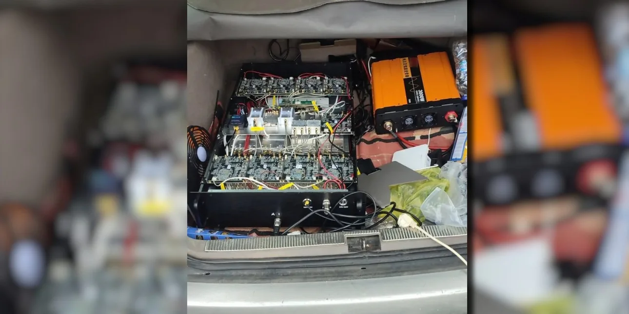 Τι είναι η μέθοδος «SMS blaster» -Ετσι οι δύο Κινέζοι άρπαζαν τραπεζικά δεδομένα από κινητά πολιτών στην Αττική