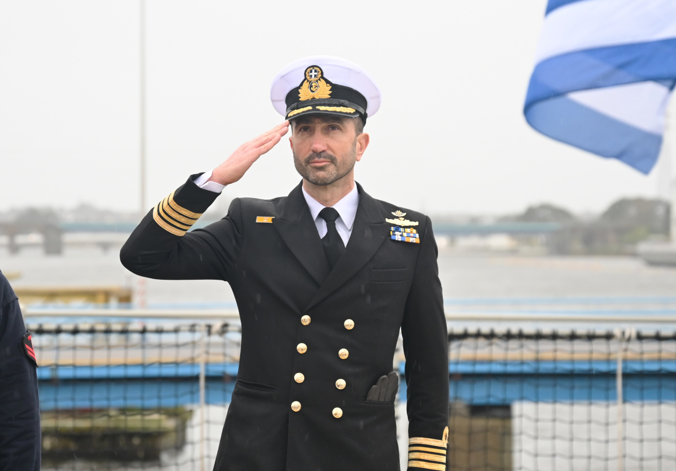Ο αντιπλοίαρχος Ιωάννης Κιζάνης είναι ο κυβερνήτης της φρεγάτας «Κίμων»