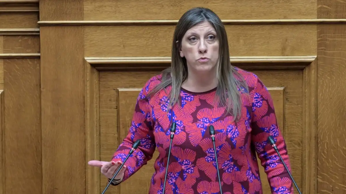 Ζωή Κωνσταντοπούλου στην αντιπολίτευση: «Ας τους ρίξουμε, ας γίνει αυτό που πρέπει να γίνει δημοκρατικά»