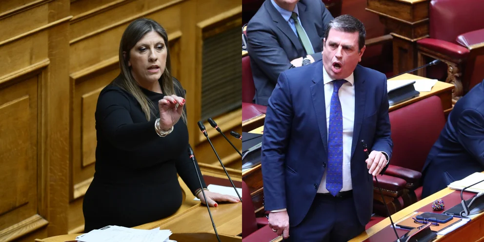 Ένταση μεταξύ Καιρίδη και Ζωής στη Βουλή: «Κάνετε βρώμικη δουλειά» -«Άσε μας, κουκλίτσα μου»