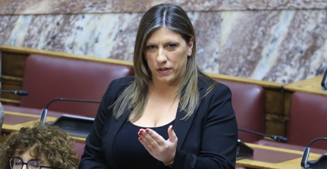 Κωνσταντοπούλου: Δεν είναι αντίπαλός μου η Καρυστιανού