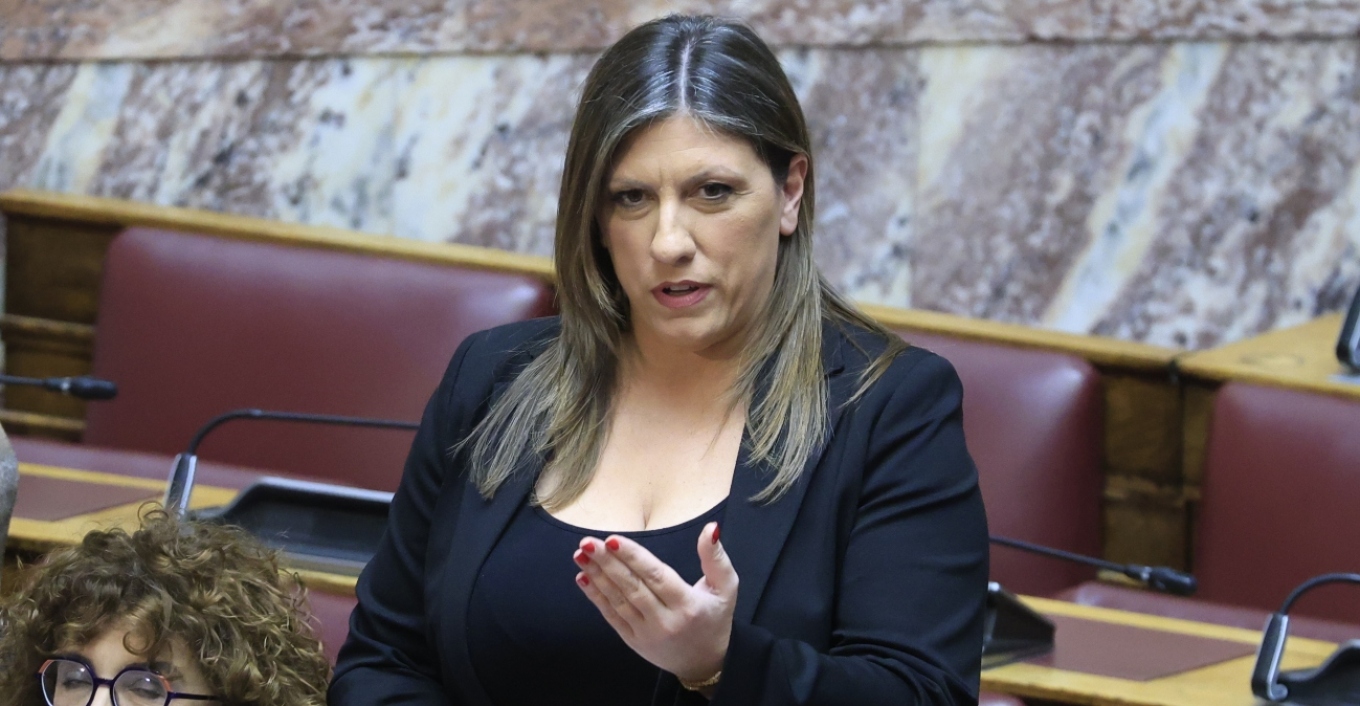 Κωνσταντοπούλου: Δεν είναι αντίπαλός μου η Καρυστιανού