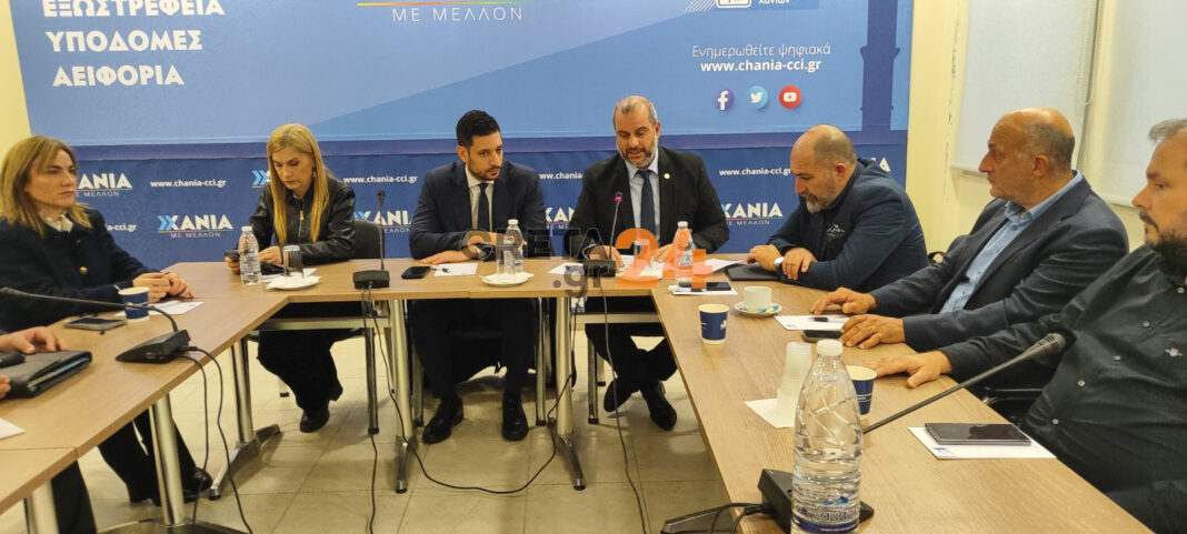 Τι είπε από τα Χανιά ο Κωνσταντίνος Κυρανάκης για ΒΟΑΚ, τροχαία και αστικές συγκοινωνίες (Φωτογραφίες)