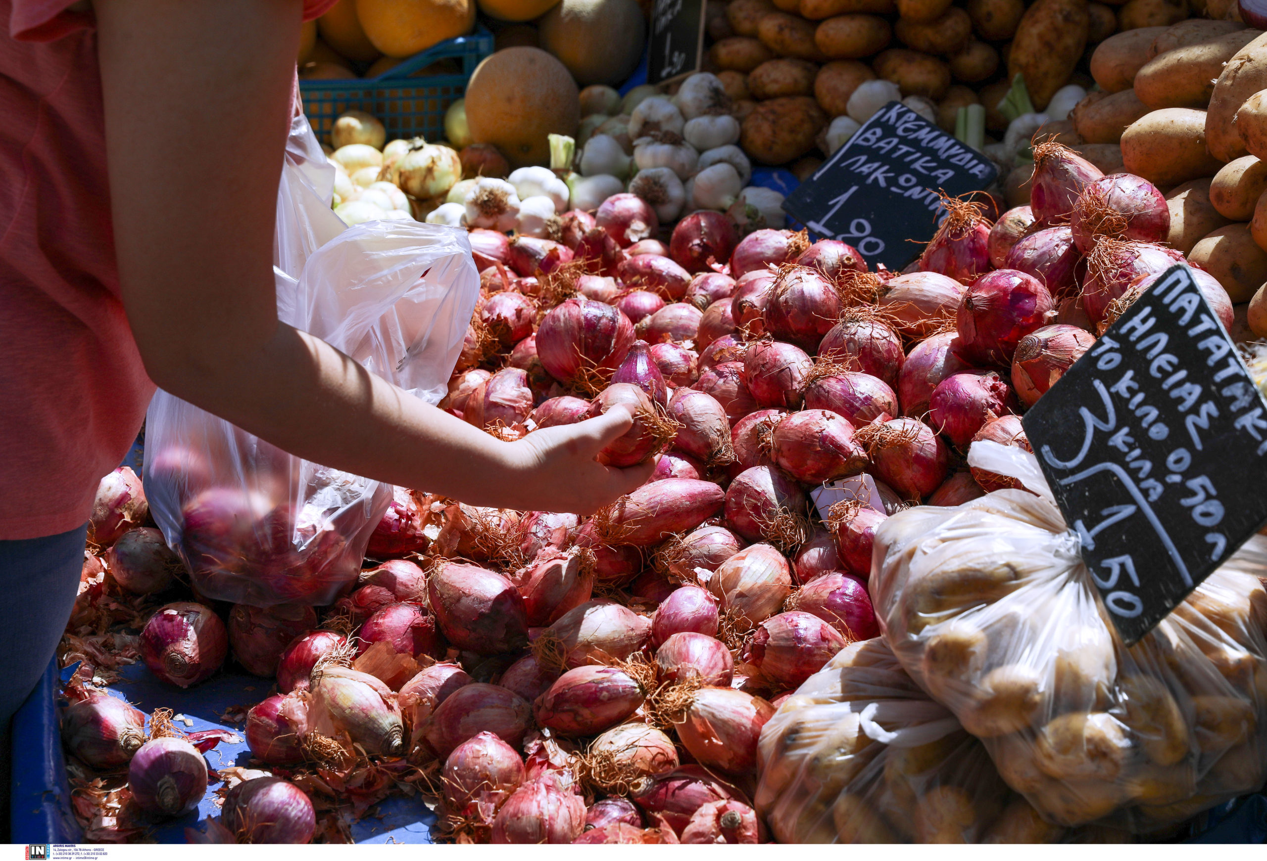 Αναστέλλεται η απεργία στις λαϊκές αγορές – Κανονικά από την Παρασκευή η λειτουργία τους