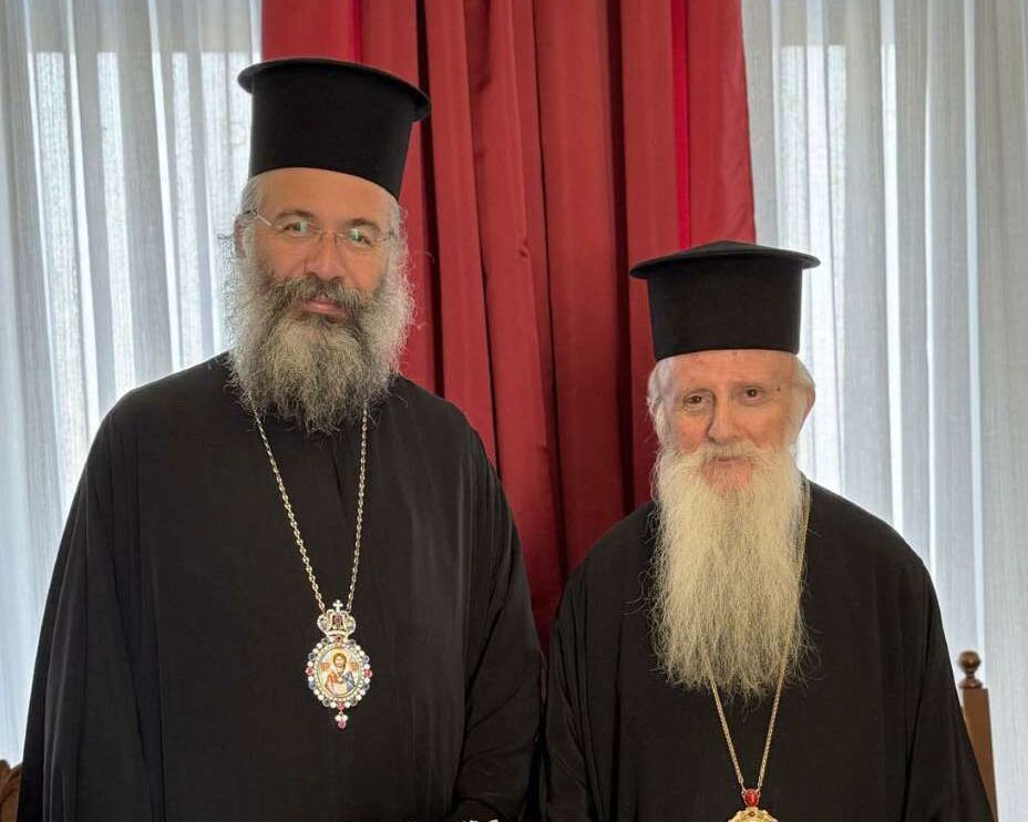 Τοποτηρητής στο Σπήλι ο Μητροπολίτης Πρόδρομος