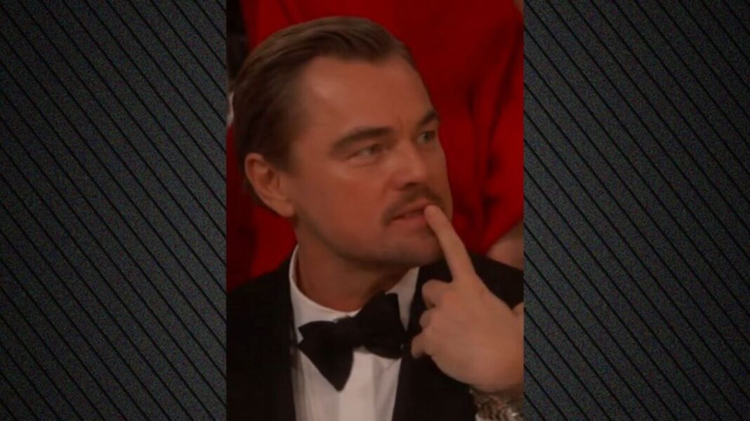 Το viral βίντεο με τις γκριμάτσες του Λεονάρντο ΝτιΚάπριο στις Χρυσές Σφαίρες