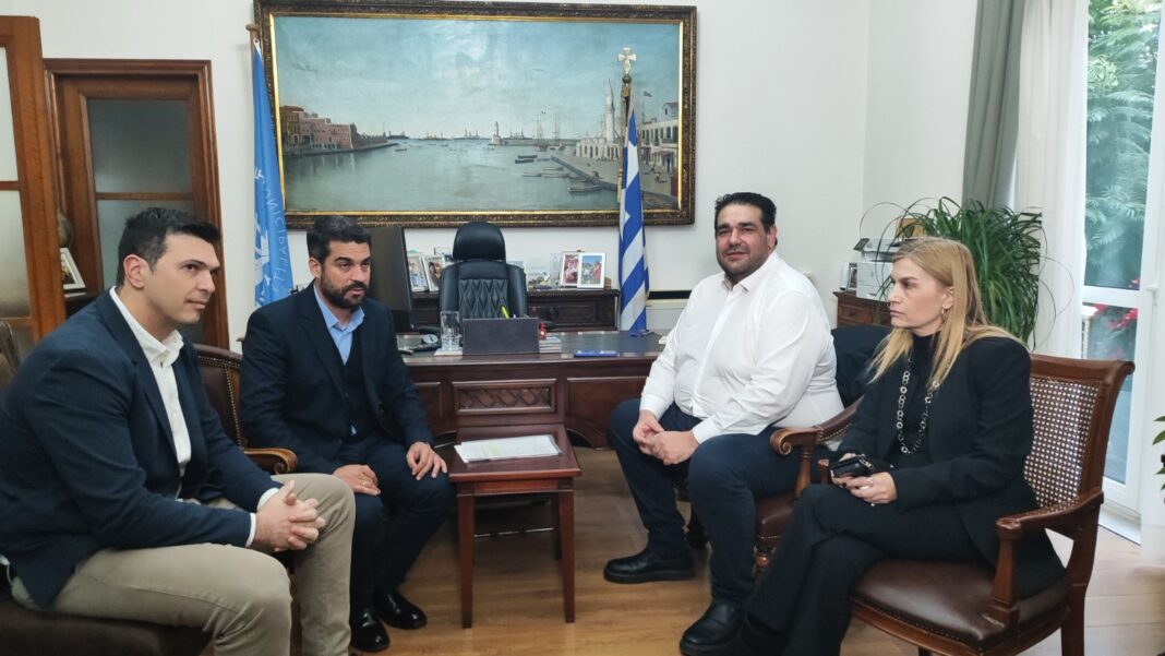Συνάντηση Λιβάνιου-Σημανδηράκη για τα κρίσιμα ζητήματα του δ. Χανίων και τις αλλαγές στην αυτοδιοίκηση