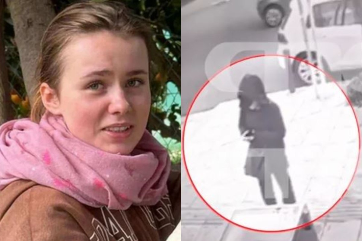 Εξαφάνιση 16χρονης Λόρα: Βίντεο ντοκουμέντα με τα τελευταία της ίχνη στην Αθήνα