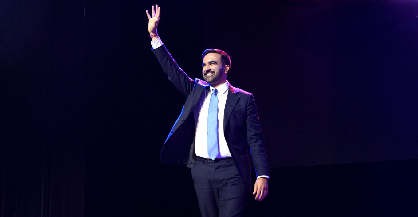 Ζοχράν Μαμντάνι: Η αριστερά μπορεί να κυβερνήσει