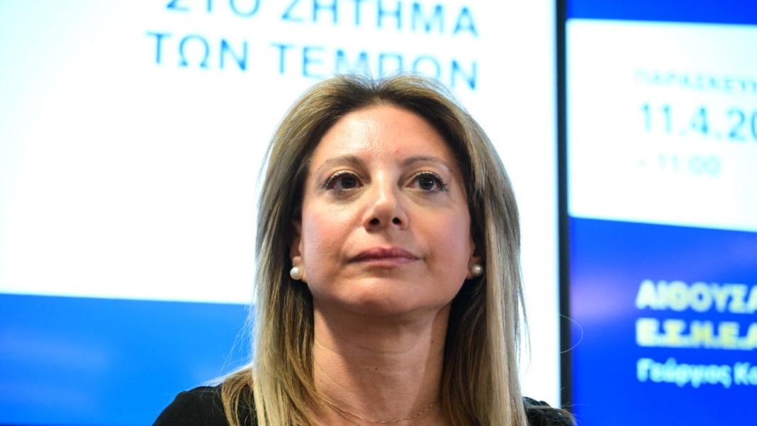 Μαρία Καρυστιανού: Φταίω για τα Τέμπη – Επέτρεψα να γίνει η χώρα μας η πιο διεφθαρμένη στην Ευρώπη