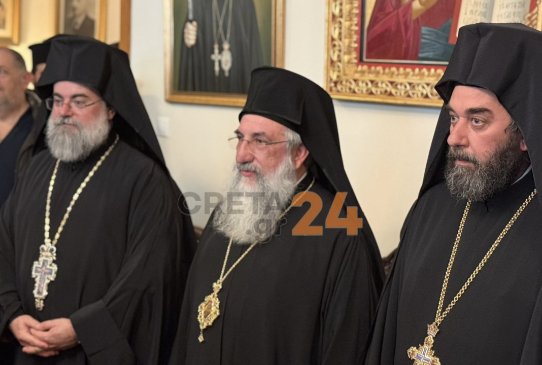 Τα «Μικρά Μηνύματα» των νέων Μητροπολιτών και το… μήνυμα του Αρχιεπισκόπου Κρήτης