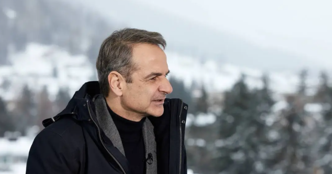 Καθυστερεί η αναχώρηση του Κυριάκου Μητσοτάκη για το Νταβός λόγω κακοκαιρίας