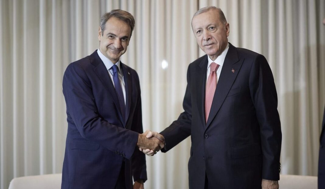Έως τα μέσα Φεβρουαρίου η συνάντηση Μητσοτάκη-Ερντογάν