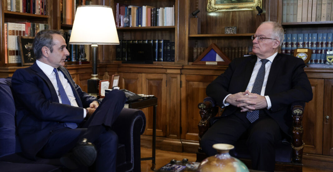 Μητσοτάκης: Να αποφύγουμε τα χειρότερα στις σχέσεις ΕΕ-ΗΠΑ