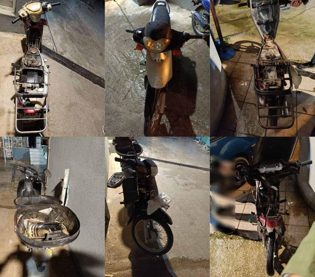 Χανιά: Συμμορία 16 έως 19 ετών είχε «ρημάξει» 27 μηχανάκια – Δέκα συλλήψεις