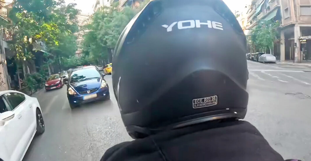 «Περιμένω να με δω στις ειδήσεις»: Οδηγούσε επικίνδυνα και ανέβασε το βίντεο στο TikTok