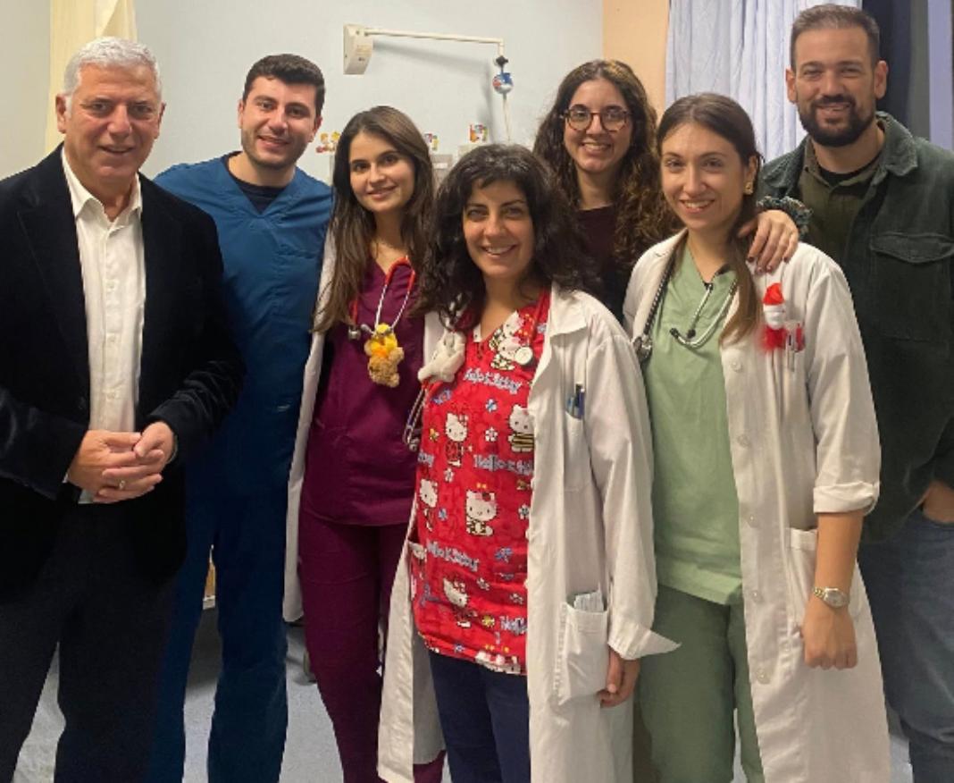 Πρωτοχρονιά στο Νοσοκομείο Χανίων: Η πρώτη εισαγωγή ασθενή στη ΜΕΘ και η δύσκολη νύχτα στα ΤΕΠ