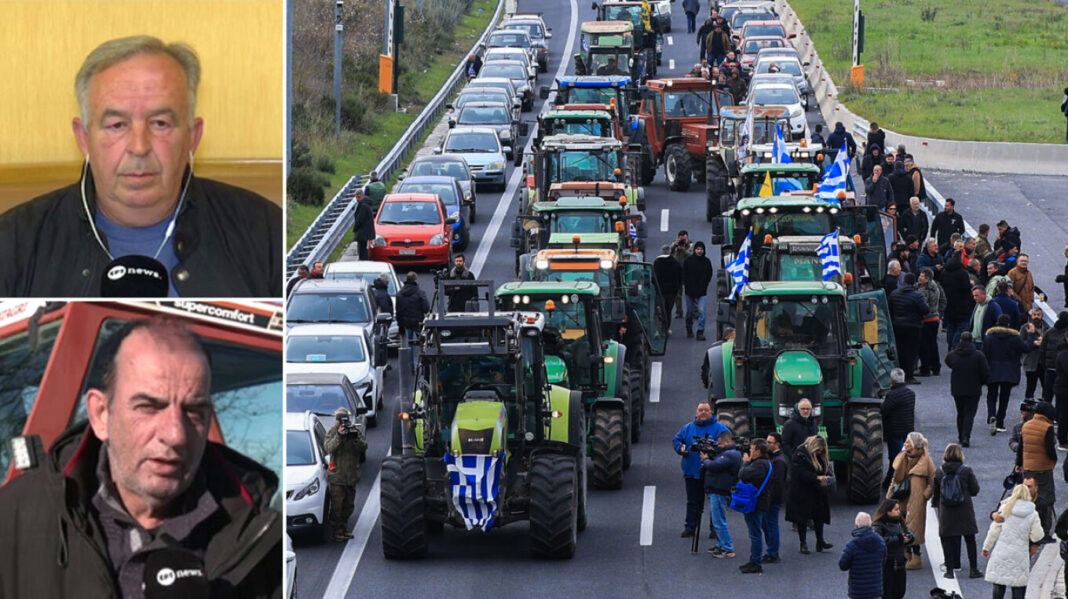 Καυγάς αγροτών on air: Το ΚΚΕ, οι «ηλιθιότητες και οι βλακείες»