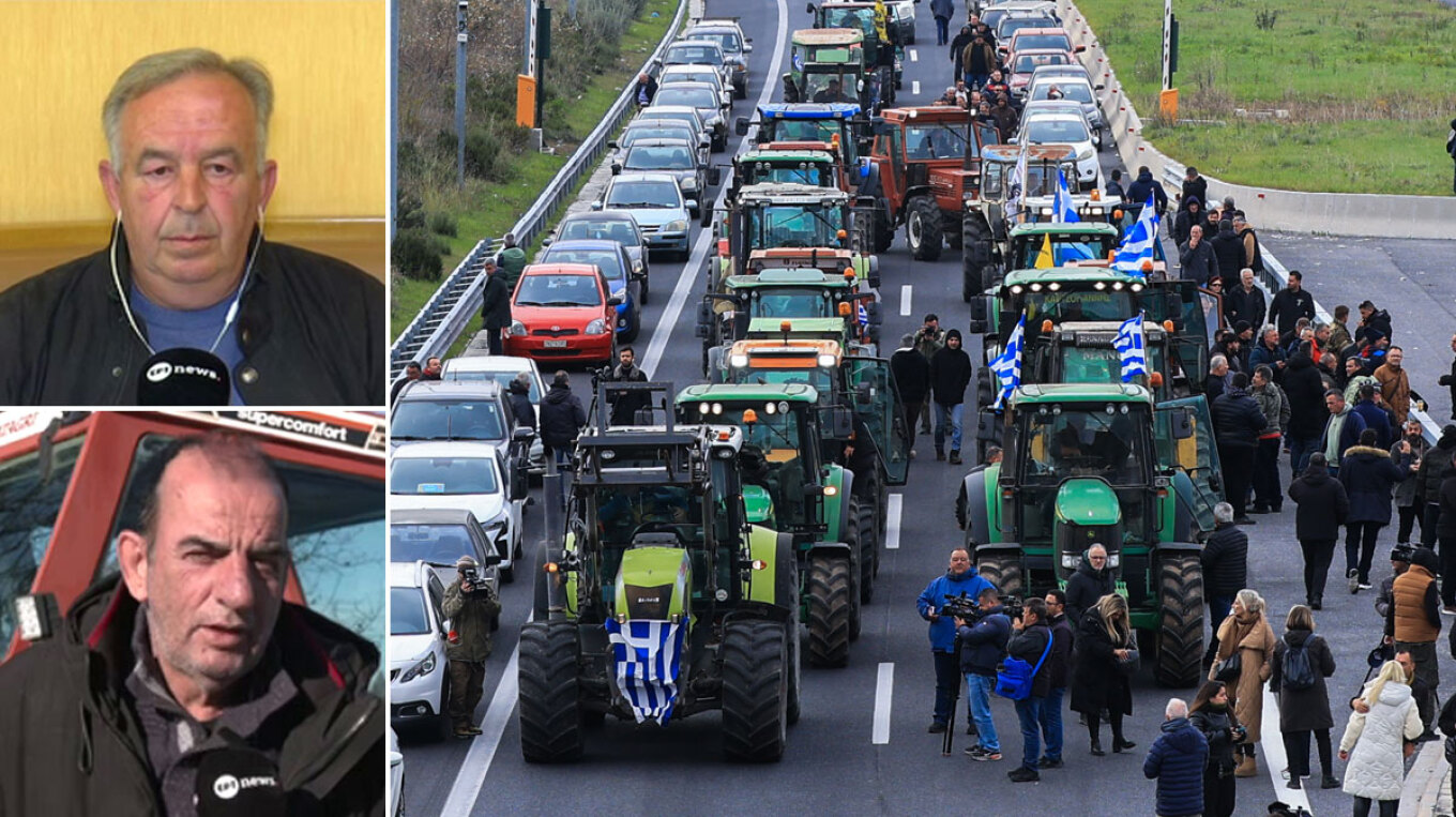 Καυγάς αγροτών on air: Το ΚΚΕ, οι «ηλιθιότητες και οι βλακείες»