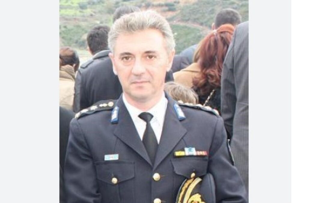 Στο πένθος το πυροσβεστικό σώμα της Κρήτης για τον θάνατο του Χρήστου Μπουραντά