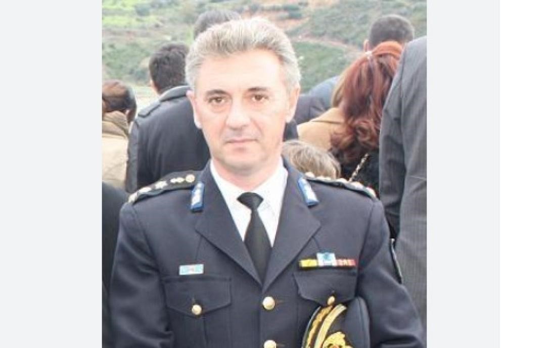 Στο πένθος το πυροσβεστικό σώμα της Κρήτης για τον θάνατο του Χρήστου Μπουραντά