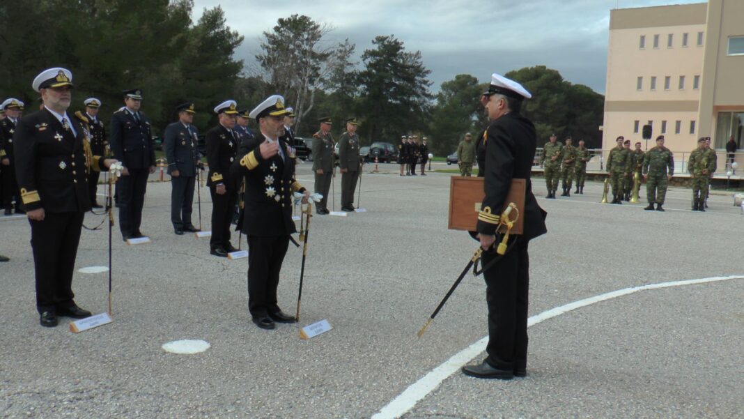 Αλλαγή σκυτάλης στον Ναύσταθμο Κρήτης