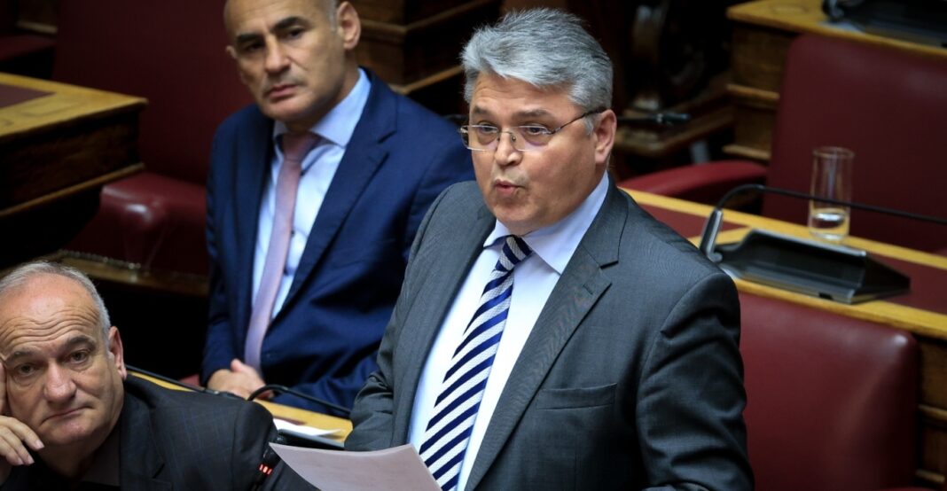 Νάτσιος: Χαιρόμαστε που η Καρυστιανού έρχεται στις θέσεις μας για τις αμβλώσεις