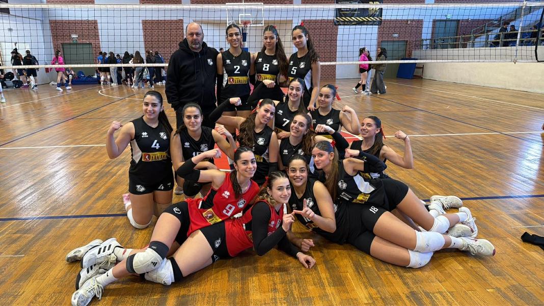 Εκαναν το πρώτο βήμα για τον τελικό οι Νεάνιδες του ΟΦΗ