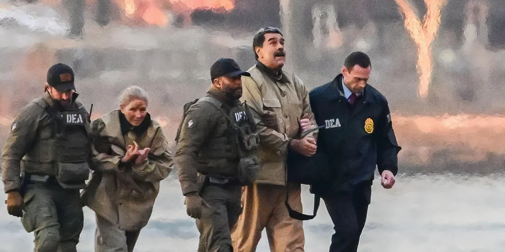 Νέα Υόρκη: Ο Μαδούρο και η σύζυγός του, με χειροπέδες, μεταφέρθηκαν σε δικαστήριο του Μανχάταν