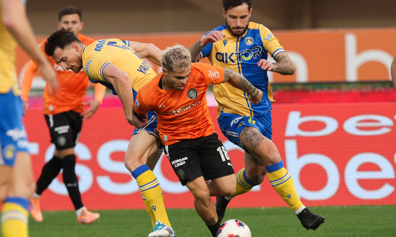 Νους τεσσάρων αστέρων, έγραψε ιστορία στην εύκολη νίκη του ΟΦΗ επί του Αστέρα