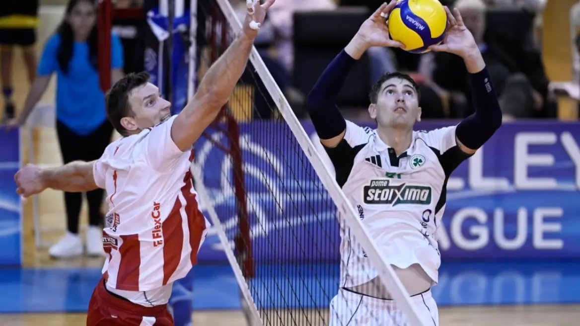 Αθλητικές μεταδόσεις: Πού θα δείτε τον τελικό Παναθηναϊκός-Ολυμπιακός στο Σούπερ Καπ του βόλεϊ και το Μπιλμπάο-ΠΑΟΚ