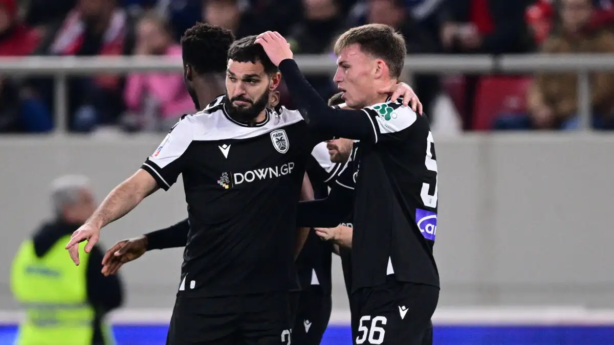 Ολυμπιακός – ΠΑΟΚ 0-2: Διπλό στο «Καραϊσκάκης» και πρόκριση στα ημιτελικά για τους Θεσσαλονικείς στο Κύπελλο Ελλάδας