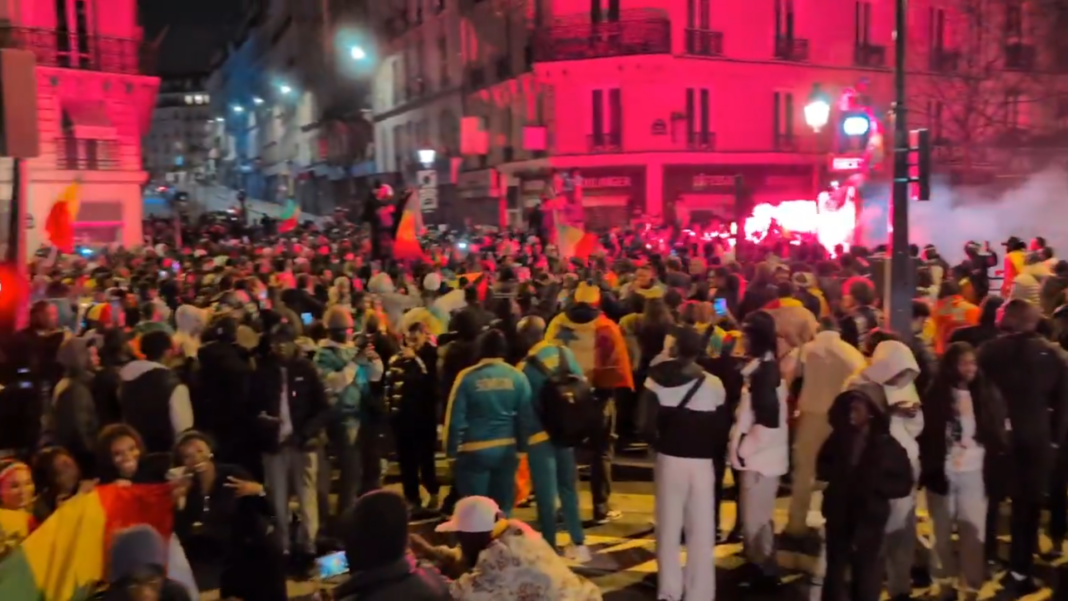 Επεισόδια στο Παρίσι μετά τον τελικό του Κόπα Άφρικα