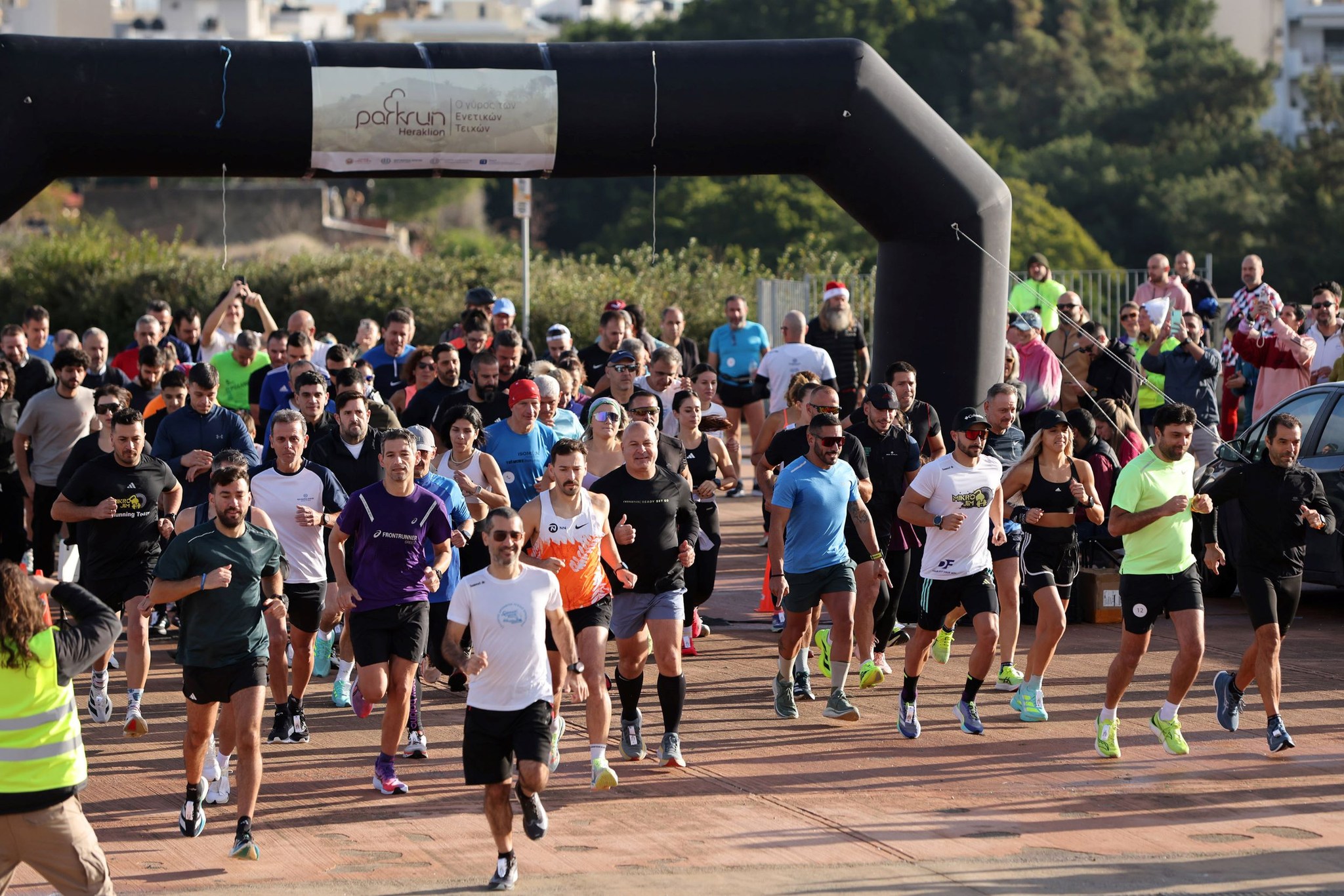 Όλα έτοιμα για το 2ο «Parkrun Heraklion» στα Ενετικά Τείχη