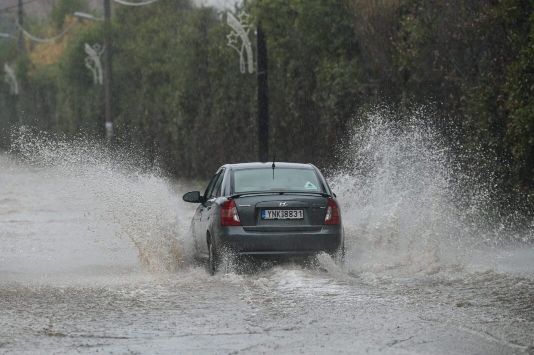 Οδηγίες από την Πολιτική Προστασία για λήψη μέτρων λόγω της κακοκαιρίας