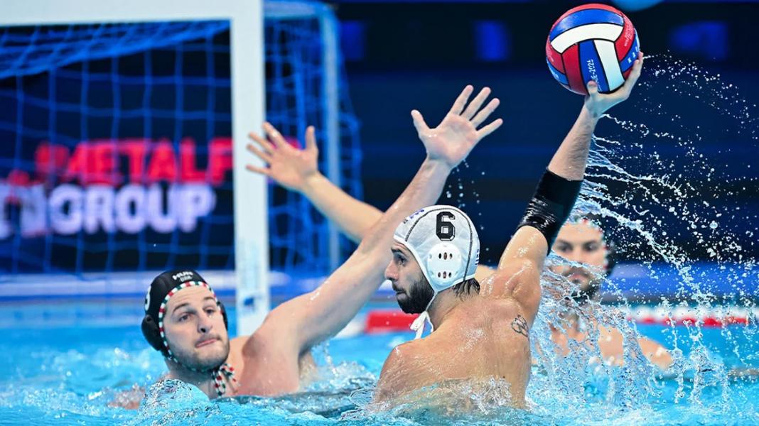 «Πικρή» ήττα για την Εθνική πόλο στον ημιτελικό με την Ουγγαρία – Θα διεκδικήσει το χάλκινο μετάλλιο