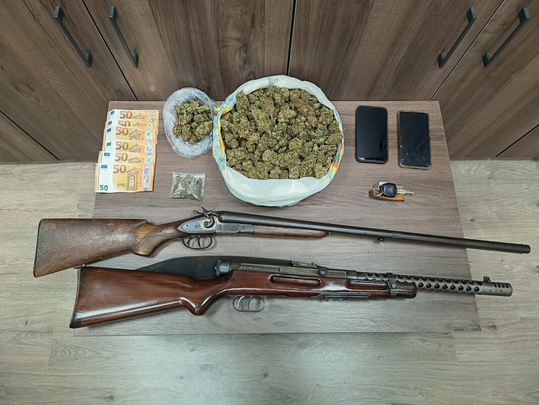 Ρέθυμνο: Τους έπιασαν κατά την διάρκεια αγοραπωλησίας ναρκωτικών – Βρήκαν μέχρι και… υποπολυβόλο!