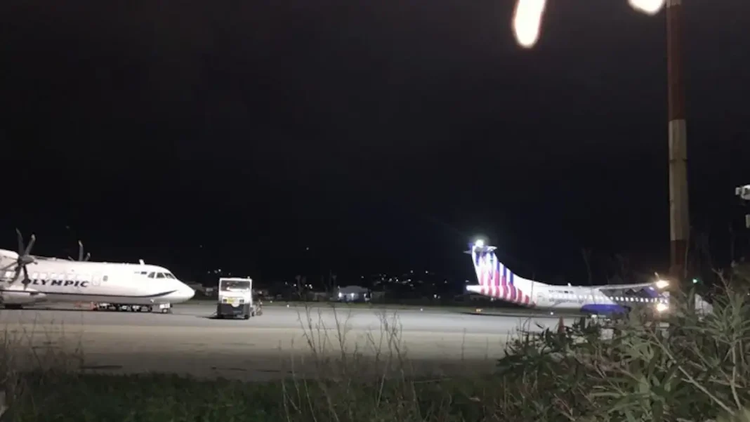 Κακοκαιρία: Πτήση Ζάκυνθος – Αθήνα προσγειώθηκε στη Χίο μετά από 97 λεπτά στον αέρα