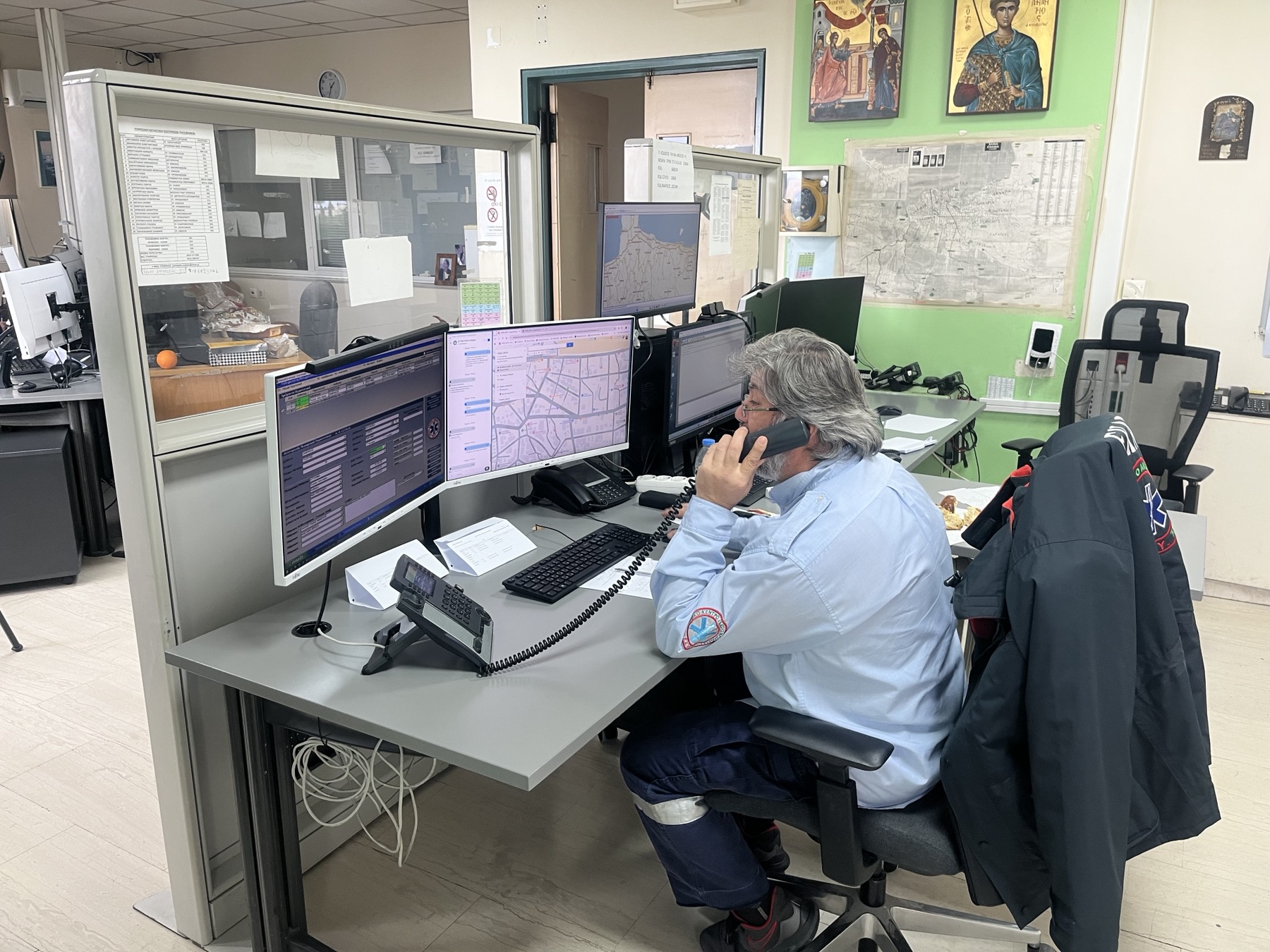 Τα πρώτα περαστικά στην Κρήτη το 2026 και η σύγκριση με τα προηγούμενα χρόνια: Ο συναγερμός σε τράπεζα και η πυρκαγιά σε μπαλκόνι