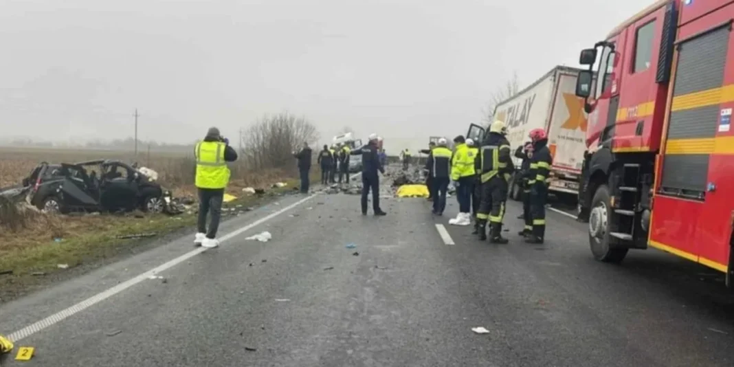 Σοκ από το τροχαίο όπου χάθηκαν οι 7 οπαδοί του ΠΑΟΚ στη Ρουμανία -Πώς συνέβη η τραγωδία