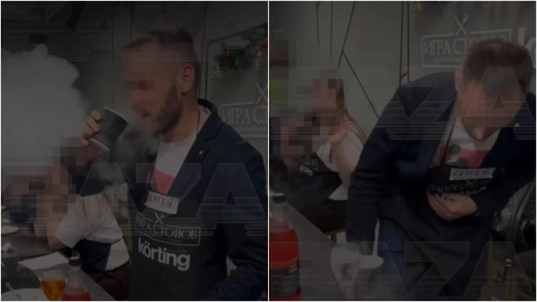 38χρονος υπέστη ρήξη στομάχου αφού ήπιε κοκτέιλ με υγρό άζωτο – Βίντεο