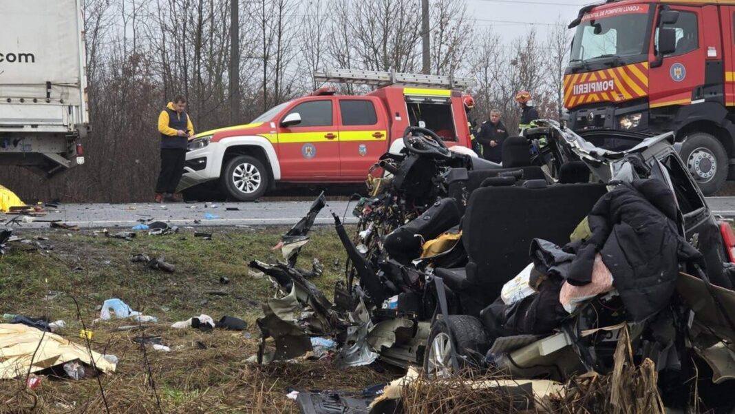 Ρουμανία: Τί λέει ο οδηγός της νταλίκας που συγκρούστηκε με το μίνι βαν με τους οπαδούς του ΠΑΟΚ