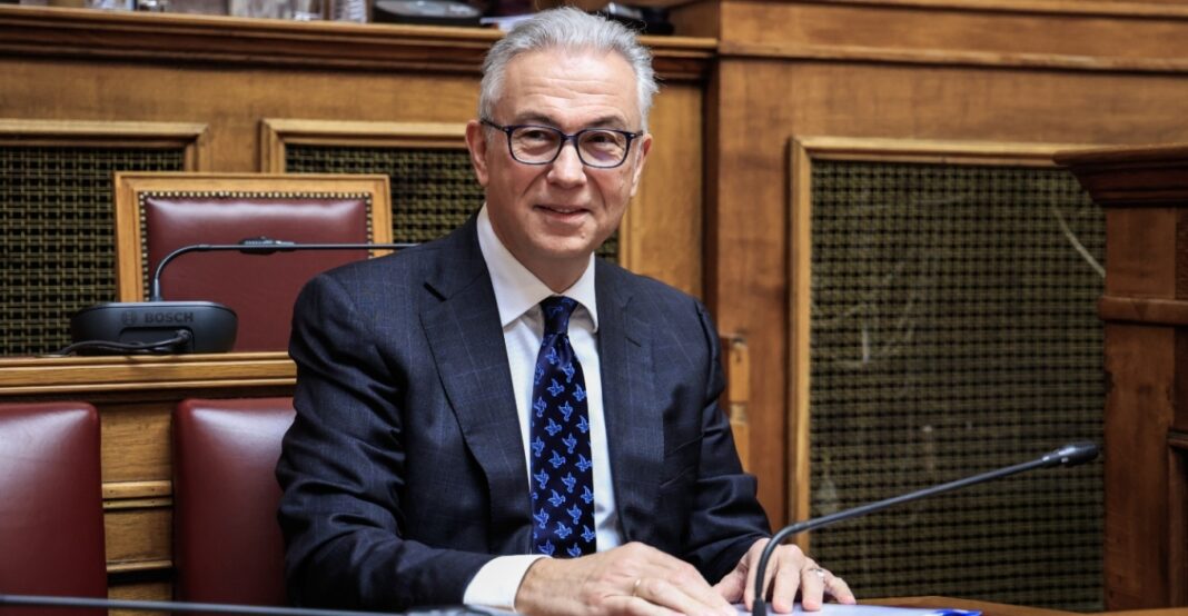 O Θοδωρής Ρουσόπουλος αναλαμβάνει πρόεδρος της Οργανωτικής Επιτροπής του Συνεδρίου της ΝΔ