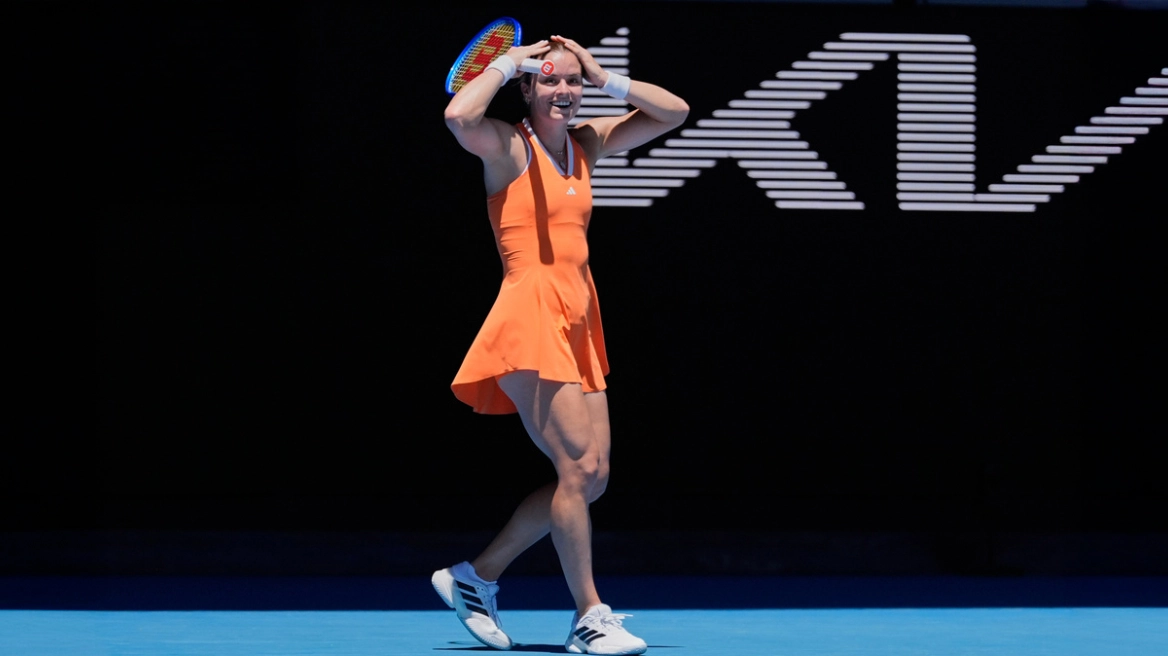 Η Σάκκαρη πέτυχε τον πόντο της χρονιάς στο Australian Open